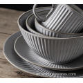 Moderner populärer Lifestyle-Keramik-Platten-Porzellan-Geschirr
